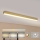 Brilagi - Plafoniera LED per bagno SLEEKLINE LED/40W/230V 3000/4500/6000K dorata IP44