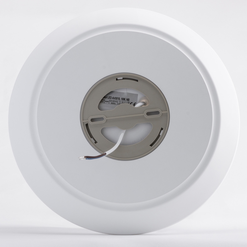 Brilagi - Plafoniera da bagno a LED VESTAS LED/18W/230V Ø 28 cm 3000K IP54