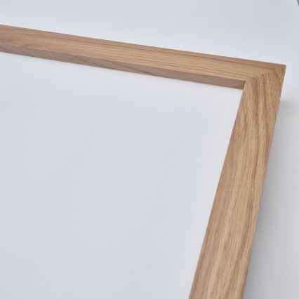 Brilagi - Lampada a soffitto LED per bagno WOODY FRAME LED/50W/230V 60x60 cm IP44 rovere