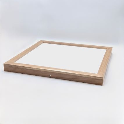 Brilagi - Lampada a soffitto LED per bagno WOODY FRAME LED/50W/230V 60x60 cm IP44 rovere