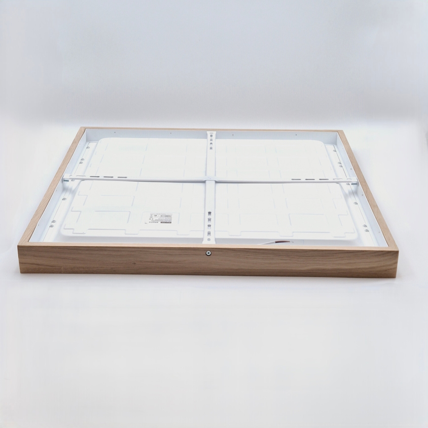 Brilagi - Lampada a soffitto LED per bagno WOODY FRAME LED/50W/230V 60x60 cm IP44 rovere