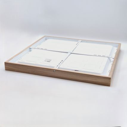 Brilagi - Lampada a soffitto LED per bagno WOODY FRAME LED/50W/230V 60x60 cm IP44 rovere