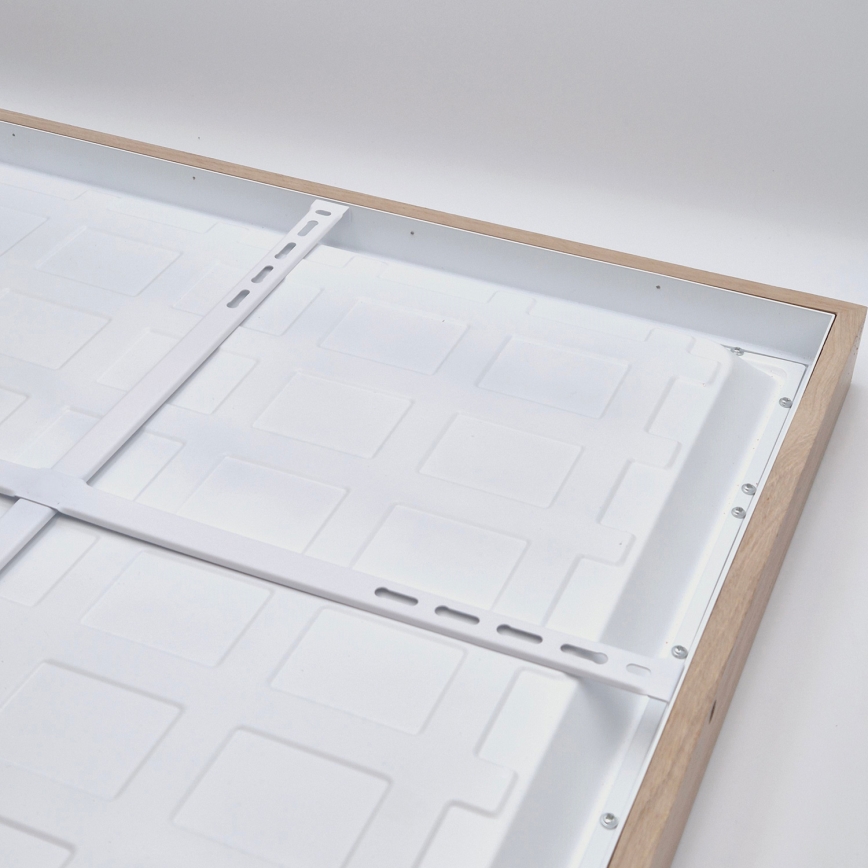Brilagi - Lampada a soffitto LED per bagno WOODY FRAME LED/50W/230V 60x60 cm IP44 rovere
