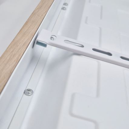 Brilagi - Lampada a soffitto LED per bagno WOODY FRAME LED/50W/230V 60x60 cm IP44 rovere