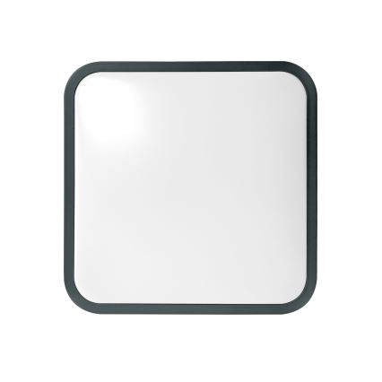 Brilagi - Plafoniera da bagno a LED ZENNA LED/24W/230V 34,5x34,5 cm IP44 antracite