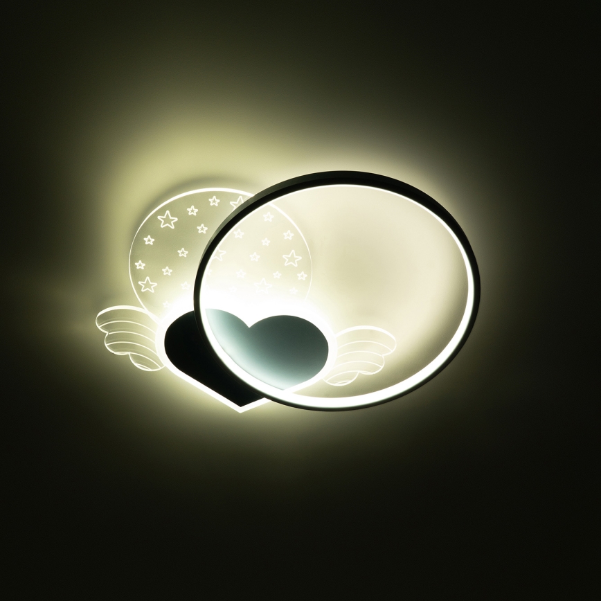 Brilagi - Plafoniera LED per bambini LOVE LED/48W/230V 3000/4500/6000K blu