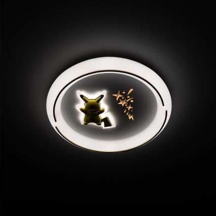 Brilagi - Plafoniera LED per cameretta THUNDER LED/90W/230V 3000/4500/6000K Ø 50 cm