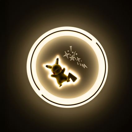 Brilagi - Plafoniera LED per cameretta THUNDER LED/90W/230V 3000/4500/6000K Ø 50 cm