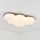Brilagi - Plafoniera LED per cameretta CLOUD LED/54W/230V bianca