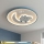 Brilagi - Plafoniera LED per cameretta PIGGY LED/70W/230V 3000/4500/6000K Ø 45 cm
