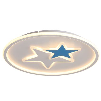 Brilagi - Plafoniera LED per cameretta STARS LED/35W/230V Ø 53 cm