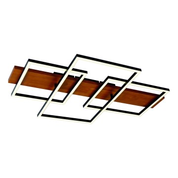 Brilagi - Plafoniera LED PLANK LED/35W/230V 4000K 55x90 cm in legno