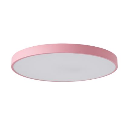 Brilagi - Plafoniera POOL LED/100W/230V 3000/4000/6000K Ø 80 cm rosa