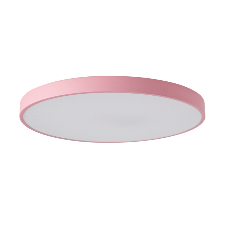 Brilagi - Plafoniera POOL LED/100W/230V 3000/4000/6000K Ø 80 cm rosa
