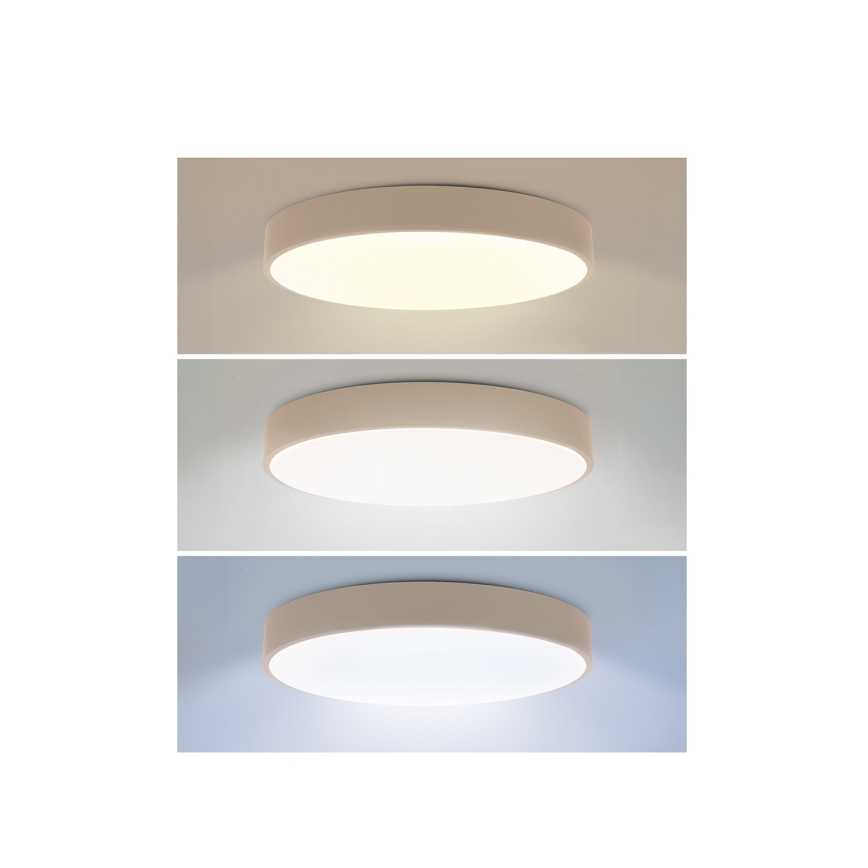 Brilagi - plafoniera a LED POOL LED/36W/230V 3000/4000/6000K Ø 30 cm beige