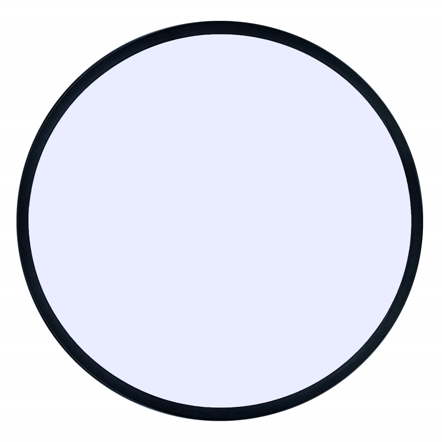 Brilagi - Plafoniera LED POOL 48W/230V 3000/4500/6000K diam. 40 cm nera