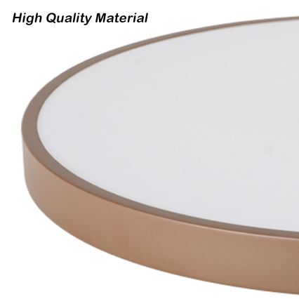 Brilagi - Plafoniera LED POOL LED/100W/230V 3000/4000/6000K Ø 80 cm marrone