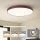 Brilagi - Plafoniera LED POOL LED/100W/230V 3000/4000/6000K Ø 80 cm bordeaux