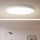 Brilagi - Plafoniera LED POOL LED/128W/230V 3000/4500/6000K Ø 100 cm bianco