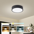 Brilagi - plafoniera LED POOL LED/18W/230V 3000/4000/6000K pr. 20 cm nera
