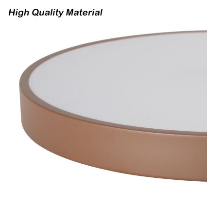 Brilagi - Plafoniera LED POOL/36W/230V 3000/4000/6000K Ø 30 cm marrone
