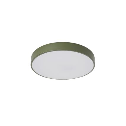 Brilagi - Plafoniera LED da soffitto POOL LED, 36 W, 230 V, 3000/4000/6000 K, Ø 30 cm, verde
