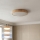 Brilagi - Plafoniera LED POOL LED/36W/230V 3000/4000/6000K Ø 30 cm finitura effetto legno