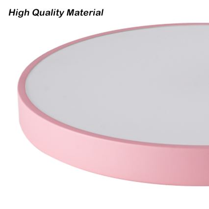 Brilagi - Plafoniera LED POOL/48W/230V 3000/4000/6000K Ø 40 cm rosa