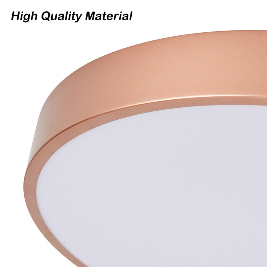 BRILAGI - Lampada LED da soffitto POOL LED/48W/230V 3000/4000/6000K Ø 40 cm ramata