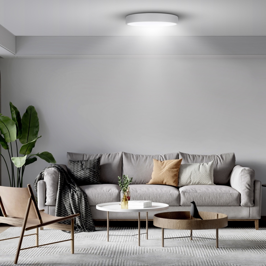 Brilagi - Plafoniera LED POOL LED/48W/230V 3000/4500/6000K Ø 40 cm bianca