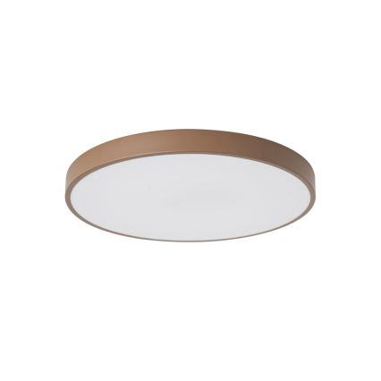 Brilagi - Plafoniera LED POOL 60 W, 230 V, 3000/4000/6000 K, Ø 50 cm, marrone