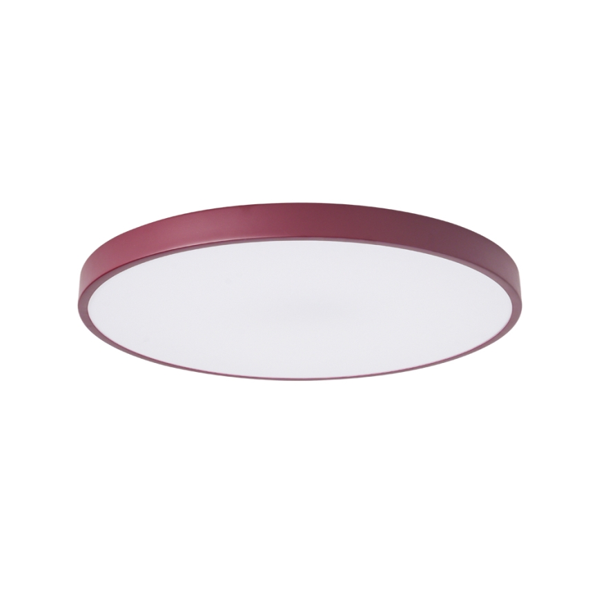 Brilagi - Plafoniera LED POOL LED/60W/230V 3000/4000/6000K Ø 60 cm borgogna