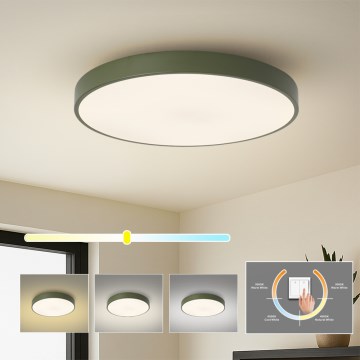 Brilagi - Plafoniera LED POOL LED/60W/230V 3000/4000/6000K diam. 60 cm verde