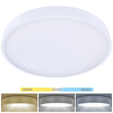 Brilagi - Plafoniera LED POOL LED/60W/230V 3000/4500/6000K 50 cm bianca