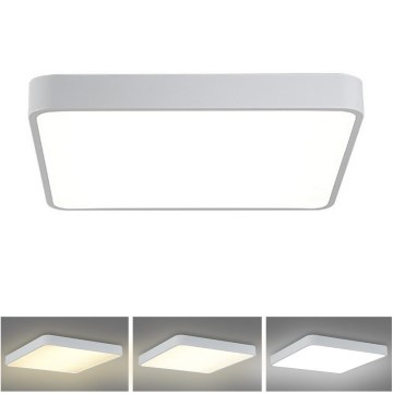 Brilagi - Plafoniera LED POOL SQUARE LED/36W/230V 3000/4500/6000K 40x40 cm bianco