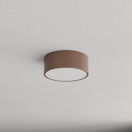 BRILAGI - LED RGBW plafoniera dimmerabile CLARE 1xE27/12W/230V Ø 20 cm marrone