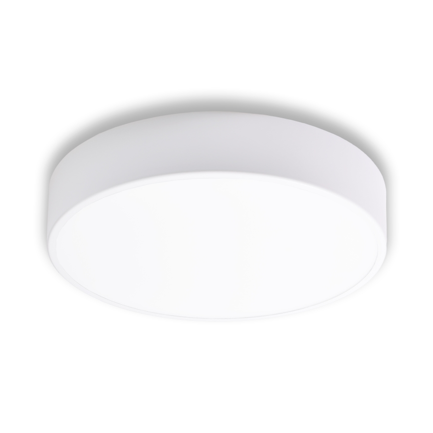 BRILAGI - Plafoniera LED RGBW dimmerabile per bagno CLARE 3xE27/12W/230V 2700-6500K Ø 40 cm IP54 Wi‑Fi bianca