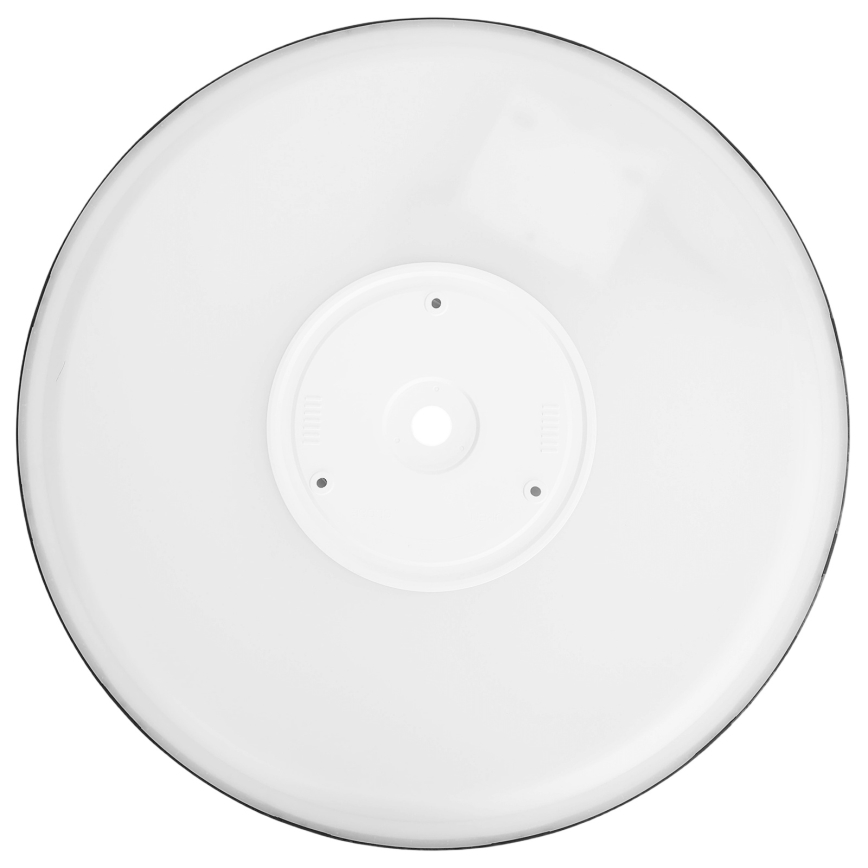 Brilagi - Plafoniera LED RGBW dimmerabile VIBE LED/36W/230V 3000-6500K Ø 40 cm nera + telecomando