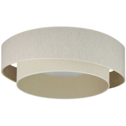 Brilagi - Plafoniera LED SHINE LED/26W/230V diametro 60 cm color crema