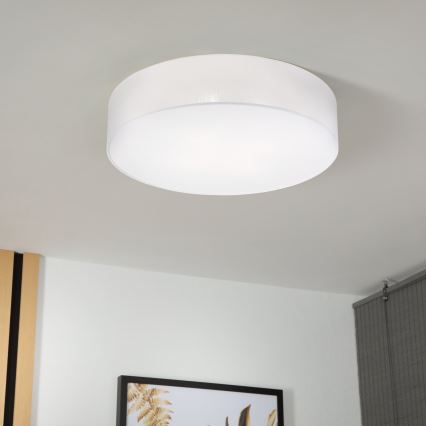 Brilagi - Plafoniera LED SIRIJA 4xE27/15W/230V diam. 60 cm bianca