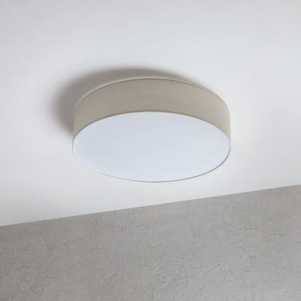 Brilagi - Plafoniera LED SIRIJA 4xE27/60W/230V diam. 60 cm crema