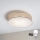 Brilagi - Plafoniera LED SIRIJA 4xE27/60W/230V, Ø 60 cm, beige