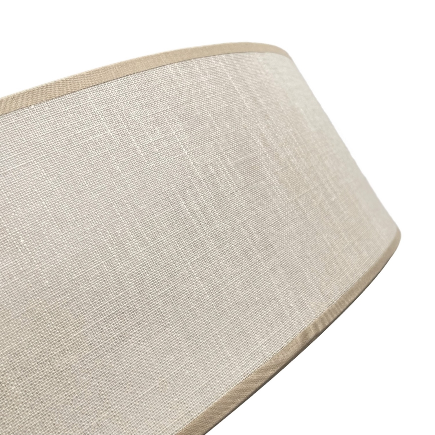 Brilagi - Plafoniera LED SIRIJA 4xE27/60W/230V, Ø 60 cm, beige