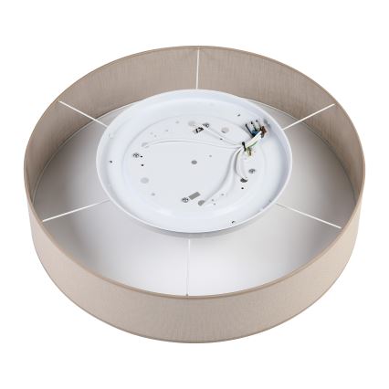 Brilagi - Plafoniera LED SIRIJA 4xE27/60W/230V, Ø 60 cm, beige