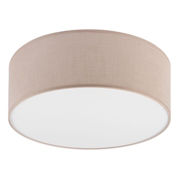 Brilagi - Plafoniera LED SIRIJA LED/12W/230V diametro 35 cm beige