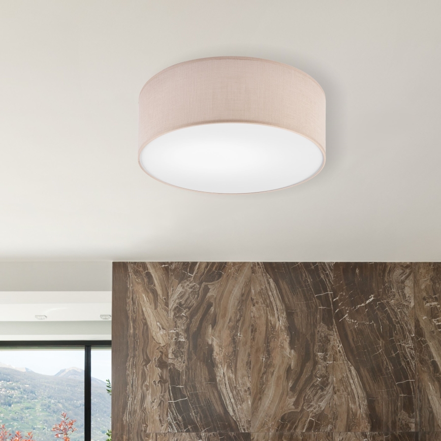 Brilagi - Plafoniera LED SIRIJA LED/12W/230V diametro 35 cm beige