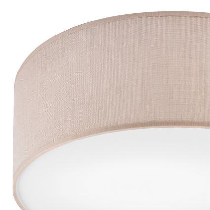 Brilagi - Plafoniera LED SIRIJA LED/12W/230V diametro 35 cm beige