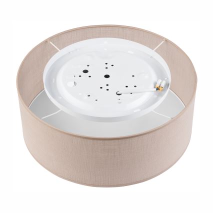 Brilagi - Plafoniera LED SIRIJA LED/12W/230V diametro 35 cm beige
