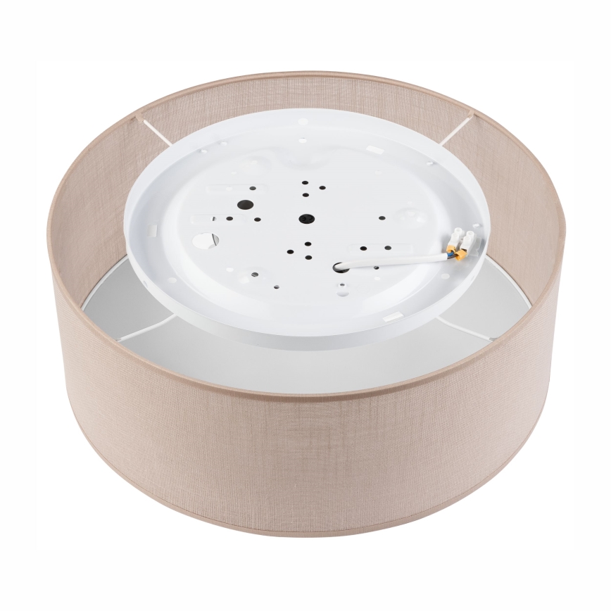 Brilagi - Plafoniera LED SIRIJA LED/12W/230V diametro 35 cm beige