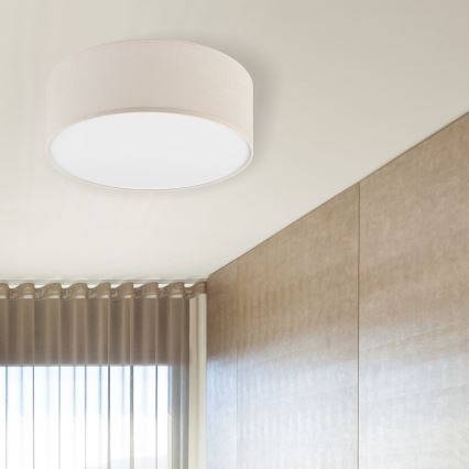 Brilagi - Plafoniera LED SIRIJA LED/12W/230V diametro 35 cm color crema